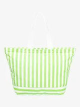 Strippy Beach Large Tote Bag - Beachin Surf