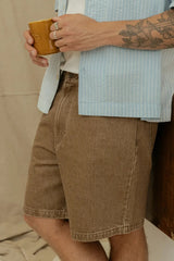 Subtle Denim Short - Beachin Surf