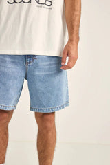 Subtle Distress Short - Beachin Surf