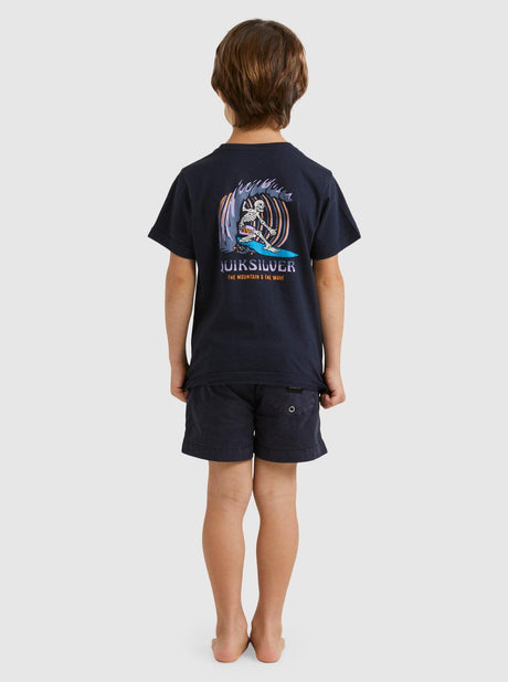 Summer Bliss Boys T-Shirt | QUIKSILVER | Beachin Surf