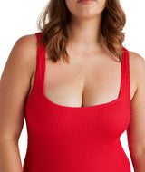 SUMMER HI SQUARE NECK 1PC - Beachin Surf