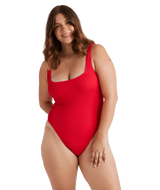 SUMMER HI SQUARE NECK 1PC - Beachin Surf
