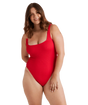 SUMMER HI SQUARE NECK 1PC - Beachin Surf