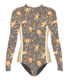 Summer Sol LS Surfsuit - Girl - Beachin Surf