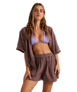 Summers End Blouse - Beachin Surf