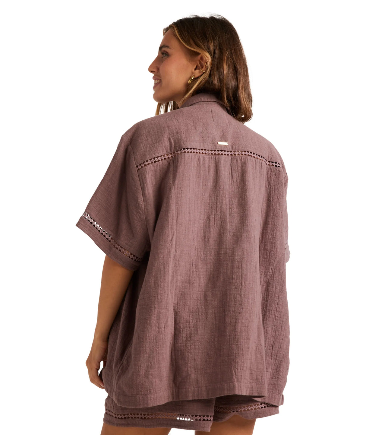 Summers End Blouse - Beachin Surf