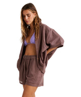 Summers End Blouse - Beachin Surf