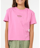 Sun & Sea Crop Tee-Girl - Beachin Surf