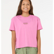 Sun & Sea Crop Tee-Girl - Beachin Surf