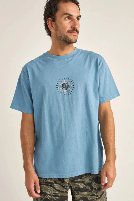 Sun Beams Vintage Ss T-Shirt - Beachin Surf