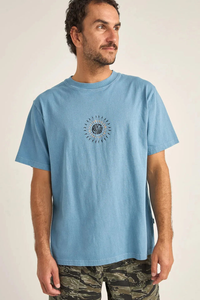 Sun Beams Vintage Ss T-Shirt - Beachin Surf