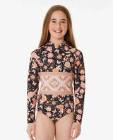 Sun Catcher Long Sleeve Surf Suit - Girls (8-16 Years) - Beachin Surf