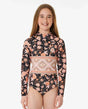 Sun Catcher Long Sleeve Surf Suit - Girls (8-16 Years) - Beachin Surf