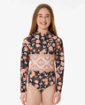 Sun Catcher Long Sleeve Surf Suit - Girls (8-16 Years) - Beachin Surf