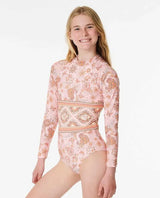 Sun Catcher Long Sleeve Surf Suit - Girls (8-16 Years) - Beachin Surf