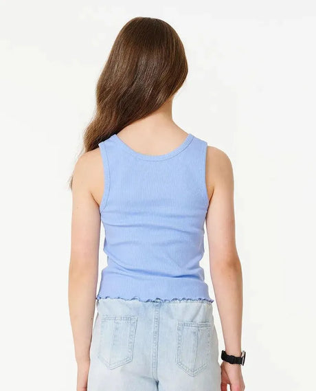 Sun Catcher Rib Tank - Girls (8-14 years) - Beachin Surf