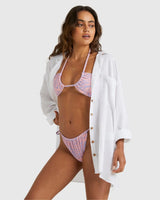 Sun Lovers Shirt Cover Up - Beachin Surf