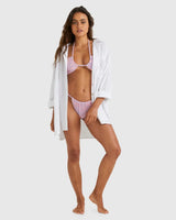 Sun Lovers Shirt Cover Up - Beachin Surf