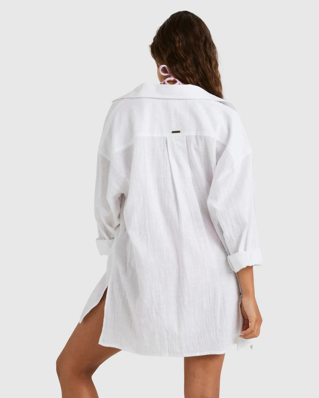 Sun Lovers Shirt Cover Up - Beachin Surf