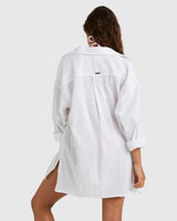Sun Lovers Shirt Cover Up - Beachin Surf
