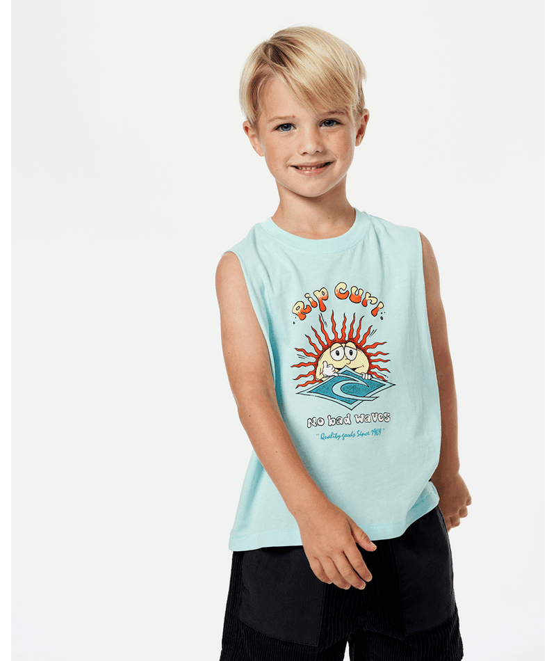 Sun Shaka Tank - Boy - Beachin Surf