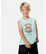 Sun Shaka Tank - Boy - Beachin Surf