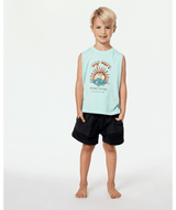 Sun Shaka Tank - Boy - Beachin Surf