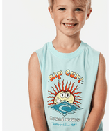 Sun Shaka Tank - Boy - Beachin Surf