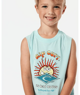 Sun Shaka Tank - Boy - Beachin Surf