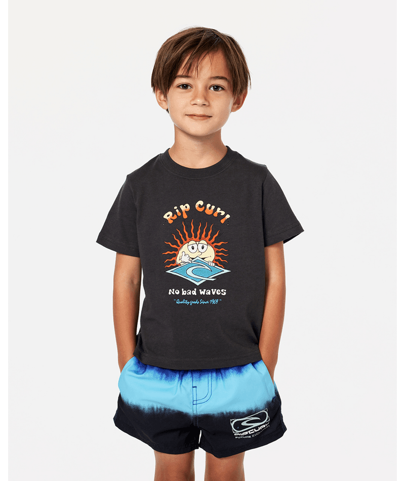 SUN SHAKA TEE - BOY - Beachin Surf