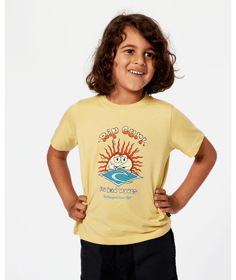 Sun Shaka Tee - Boy - Beachin Surf