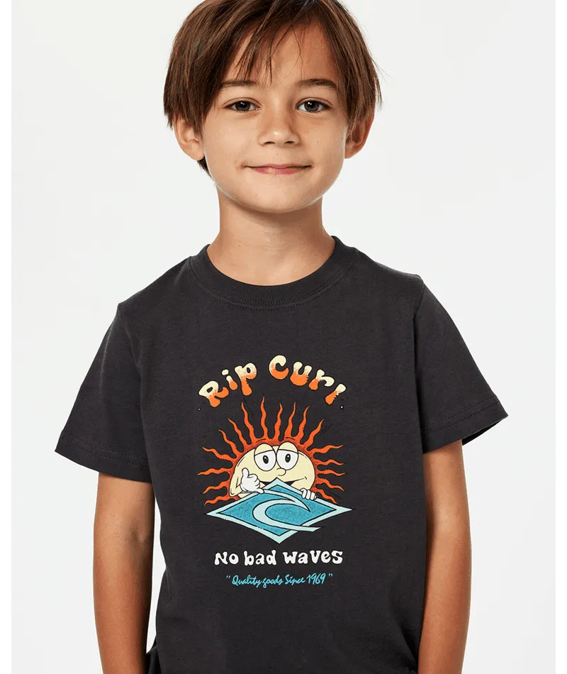 Sun Shaka Tee - Boy - Beachin Surf