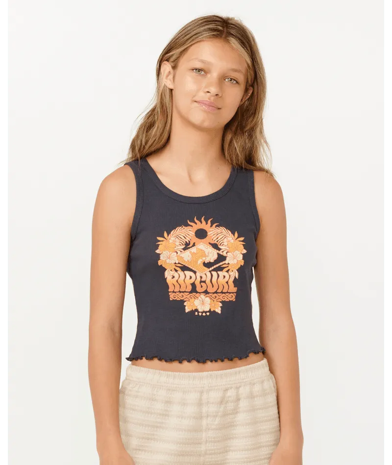 Sun Sol Art Tank - Girl - Beachin Surf