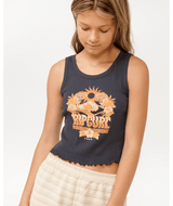 SUN SOL ART TANK-GIRL - Beachin Surf