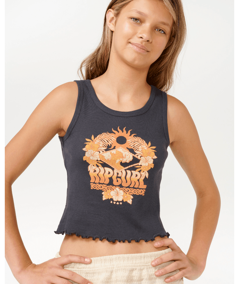 SUN SOL ART TANK-GIRL - Beachin Surf