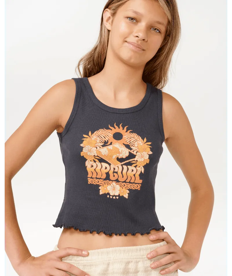 Sun Sol Art Tank - Girl - Beachin Surf