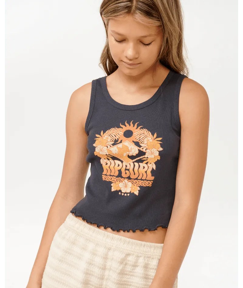 Sun Sol Art Tank - Girl - Beachin Surf