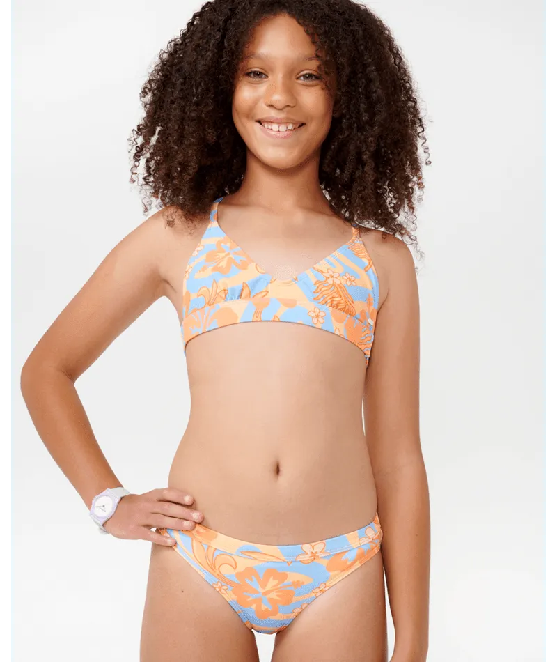 Sun Sol Bikini Top - Girl - Beachin Surf