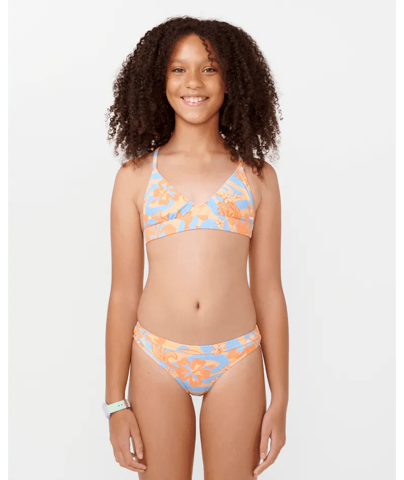 Sun Sol Bikini Top - Girl - Beachin Surf