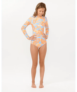 Sun Sol UPF LS Surfsuit - Girl - Beachin Surf