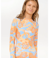 Sun Sol UPF LS Surfsuit - Girl - Beachin Surf