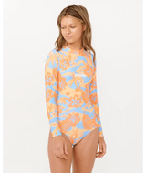 Sun Sol UPF LS Surfsuit - Girl - Beachin Surf