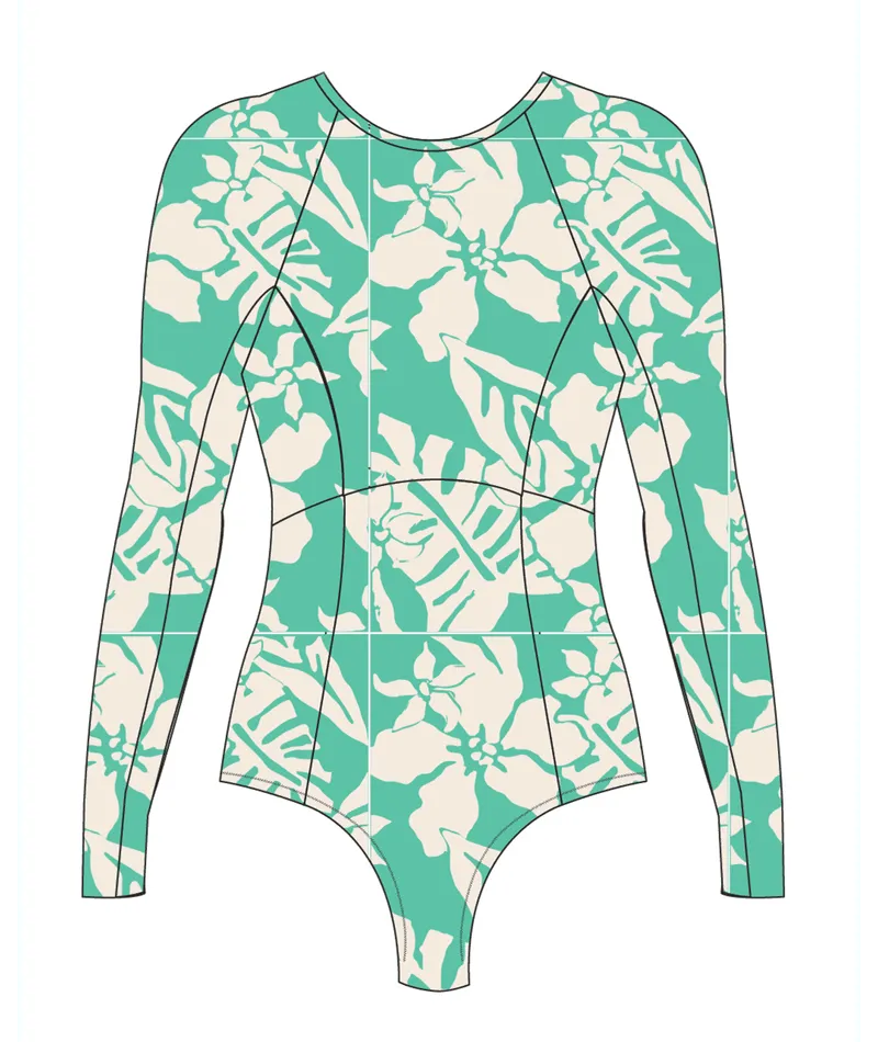 Sun To Sea Fashion Surf Suit - Beachin Surf