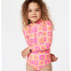Sun UPF LS Surfsuit - Girl - Beachin Surf