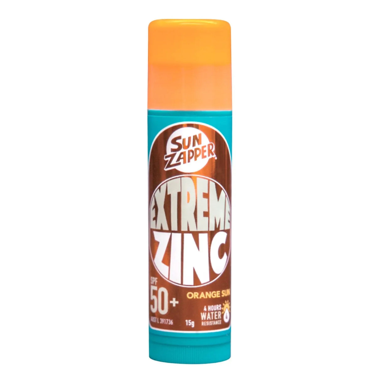 Sun Zapper Extreme Zinc Stick 15g - Beachin Surf