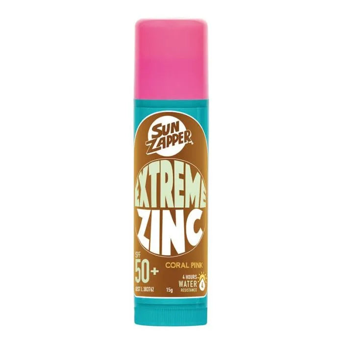 Sun Zapper Extreme Zinc Stick 15g - Beachin Surf