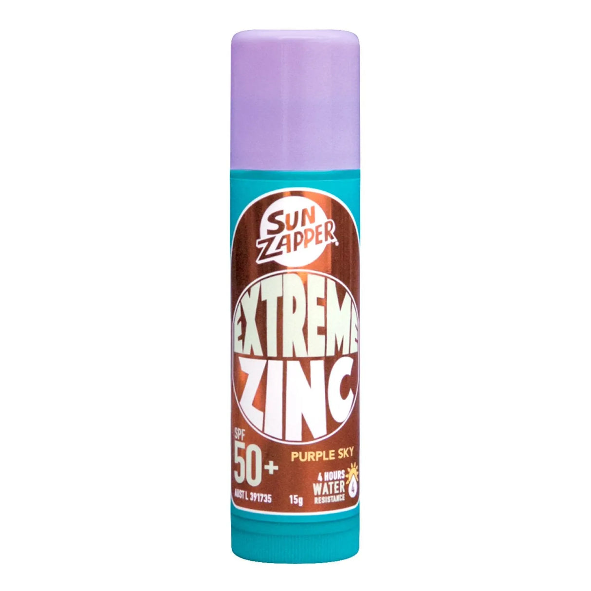 Sun Zapper Extreme Zinc Stick 15g - Beachin Surf