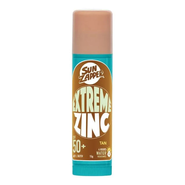 Sun Zapper Extreme Zinc Stick 15g - Beachin Surf