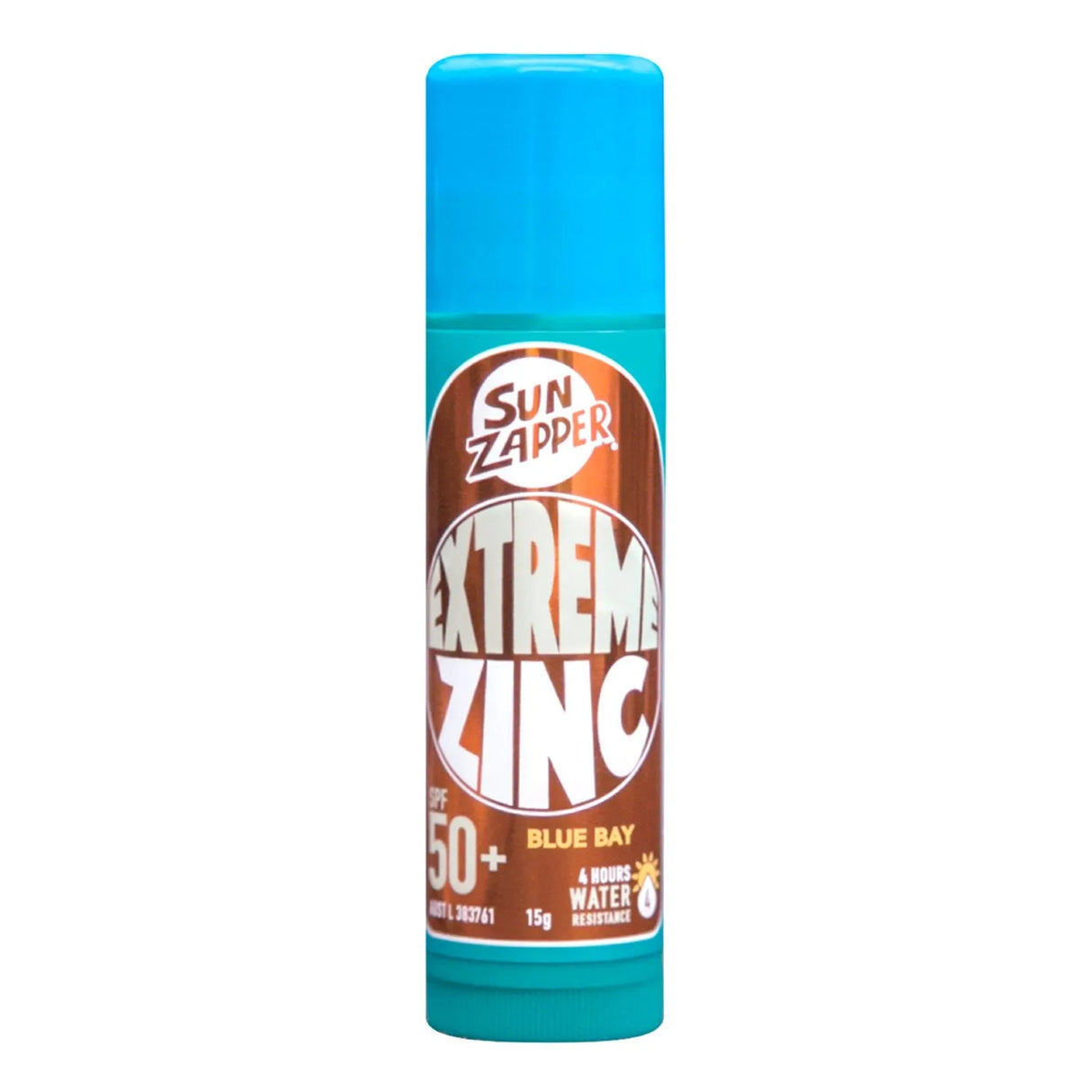 Sun Zapper Extreme Zinc Stick 15g - Beachin Surf