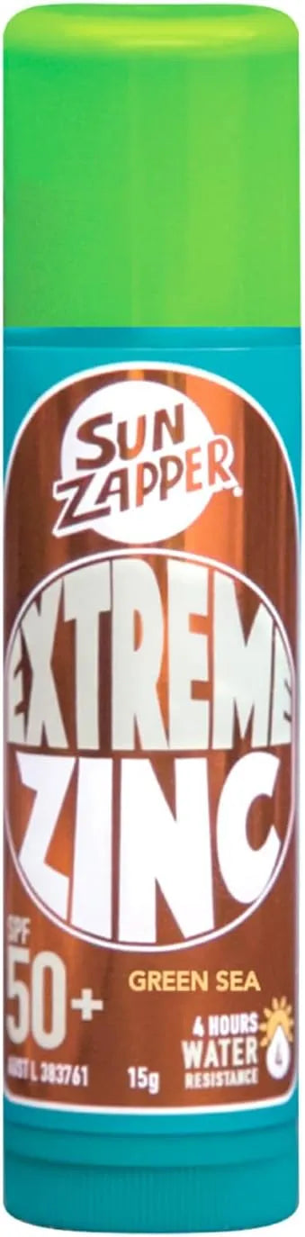 Sun Zapper Extreme Zinc Stick 15g - Beachin Surf